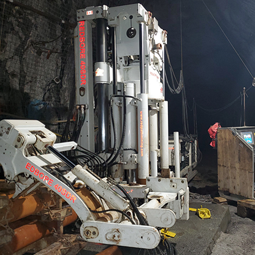 Project Image - Eleonore Mine - 110 Holes